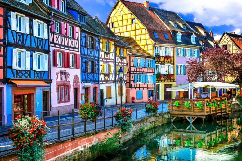 La petite Venise, Colmar Daire Dış mekan fotoğraf